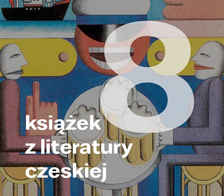 okładki książek klasyki literatury czeskiej