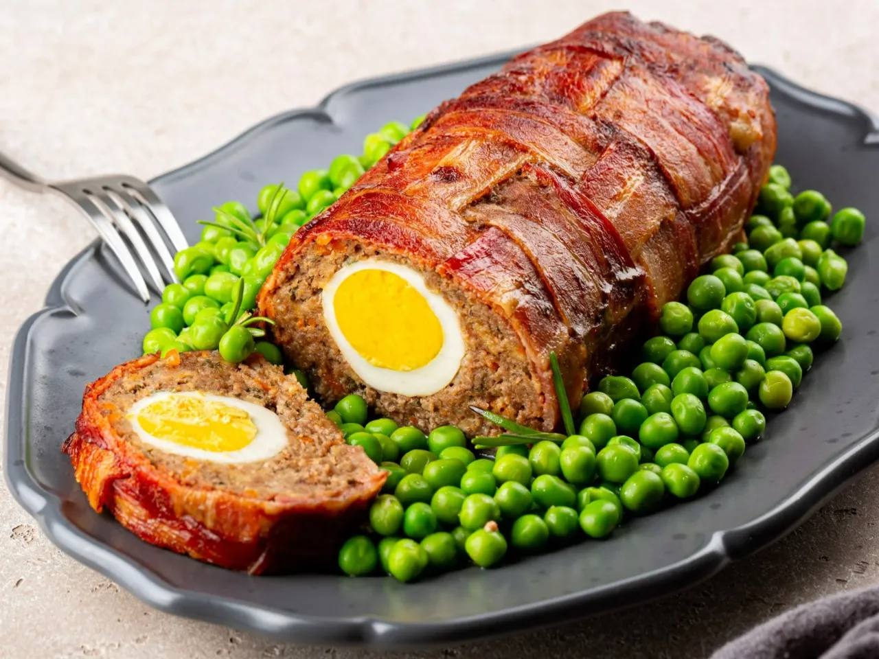 popękana pieczeń rzymska vs idealna