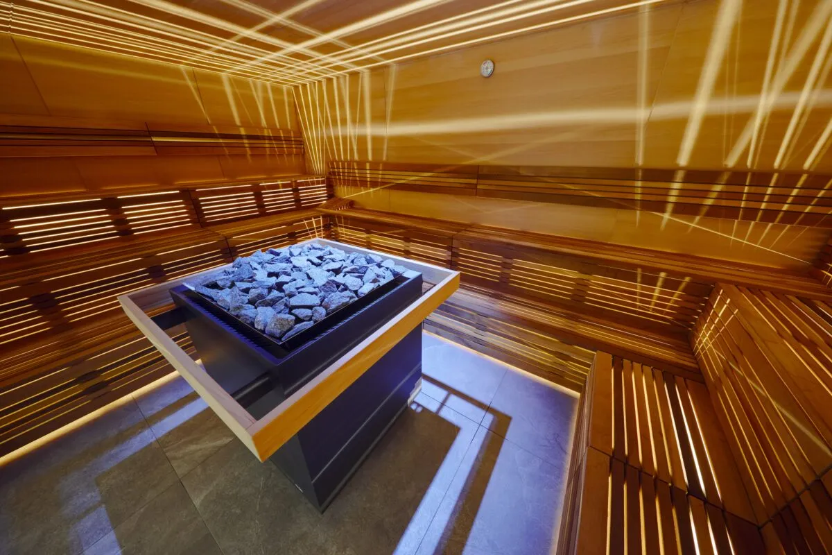 Saunarium Park Wodny Tarnowskie Góry wnętrze