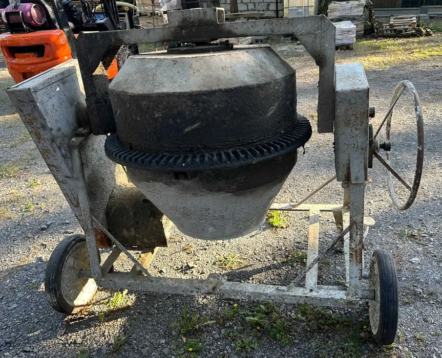 betoniarka 250l w akcji