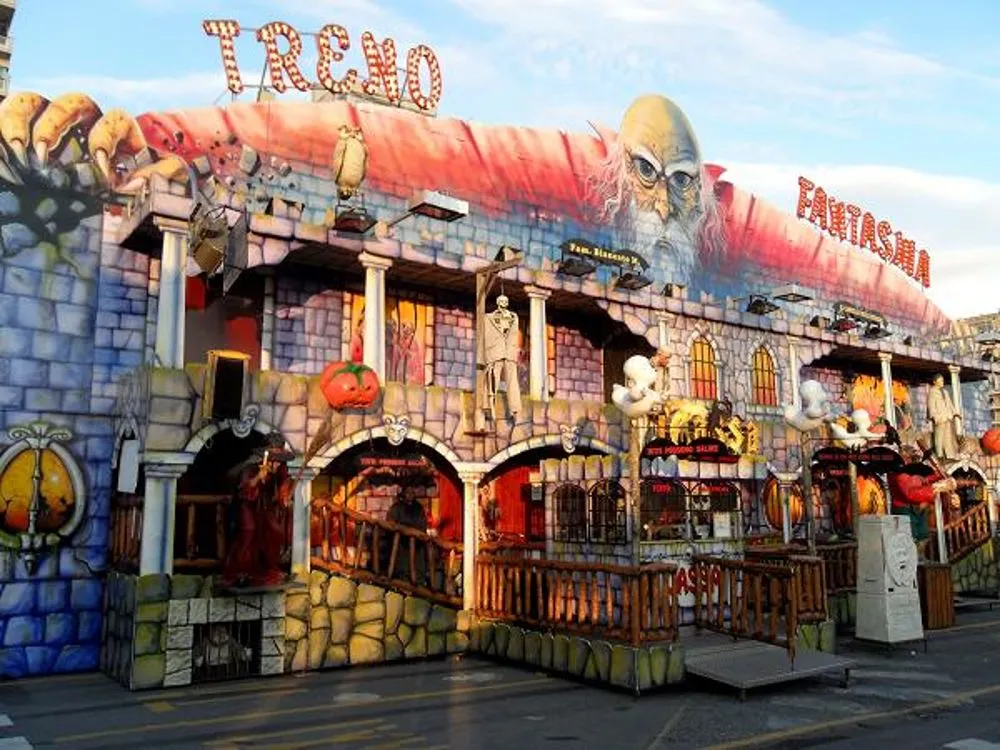Luna Park giostre classiche