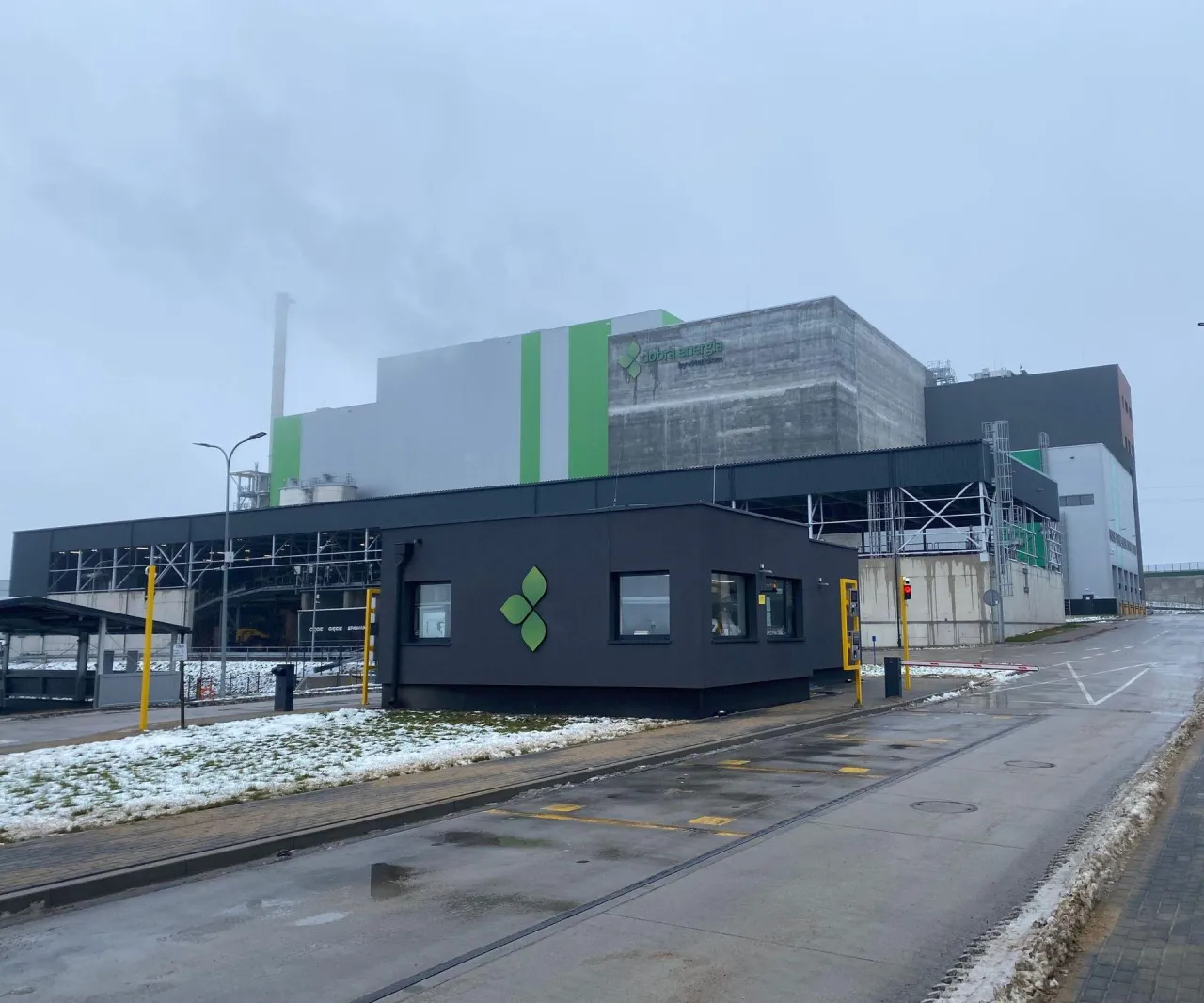 Nowoczesna instalacja termicznego przekształcania odpadów