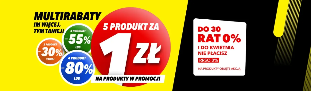 media expert strona gł&oacute;wna promocje
