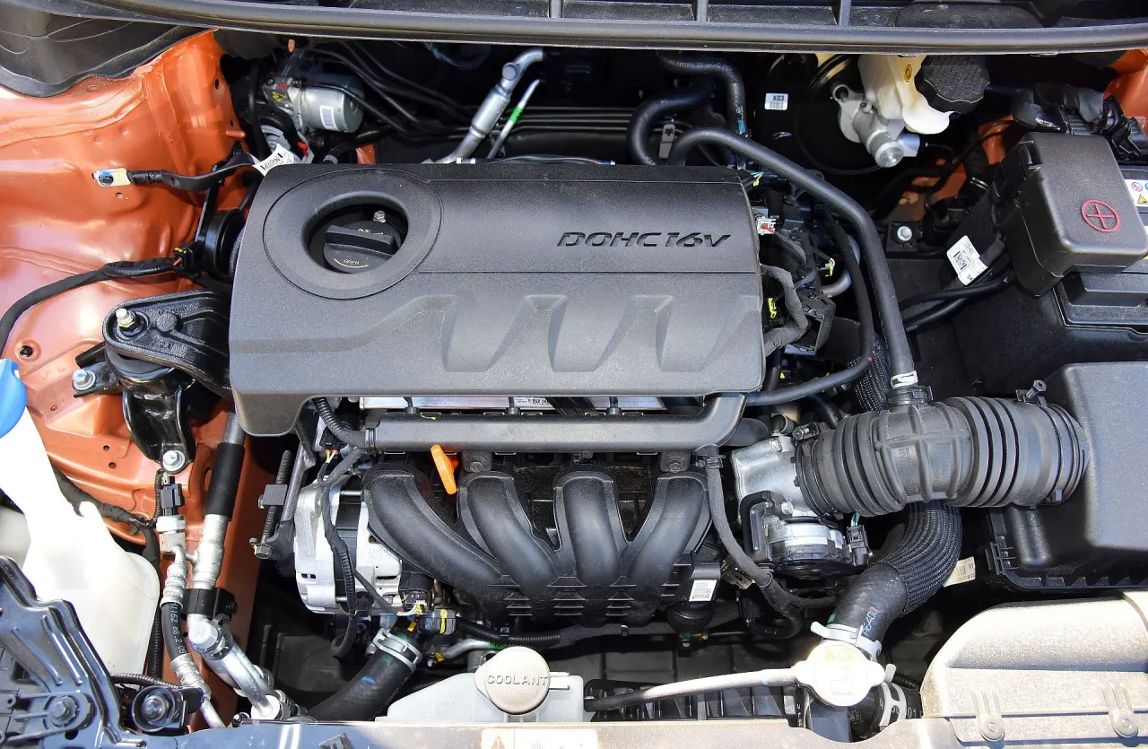 Hyundai i30 silnik MPI