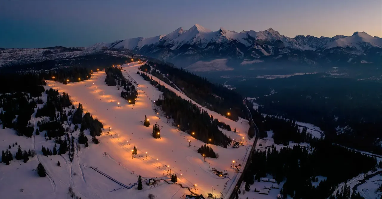 Jurgów Ski strome trasy