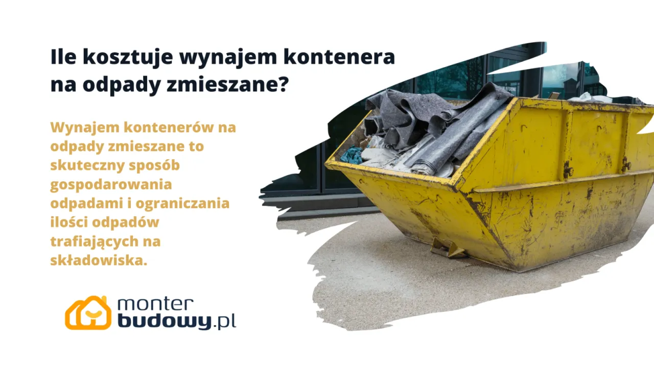 Zdjęcie Ile kosztuje wynajem kontenera na śmieci? Ceny i tajemnice oszczędności