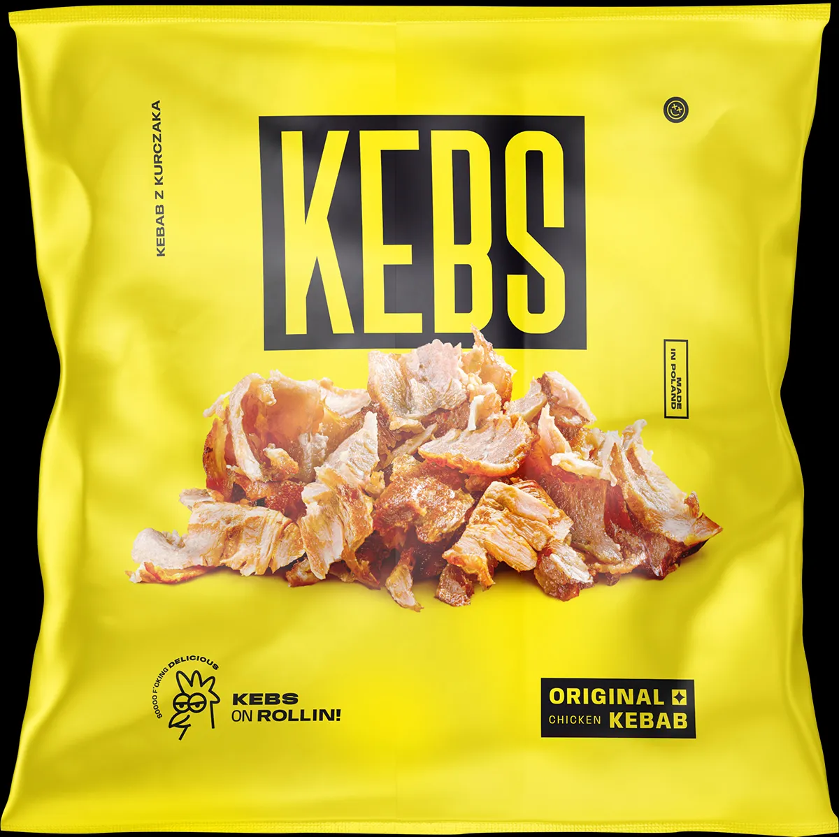 różne rodzaje mięsa kebab w opakowaniach