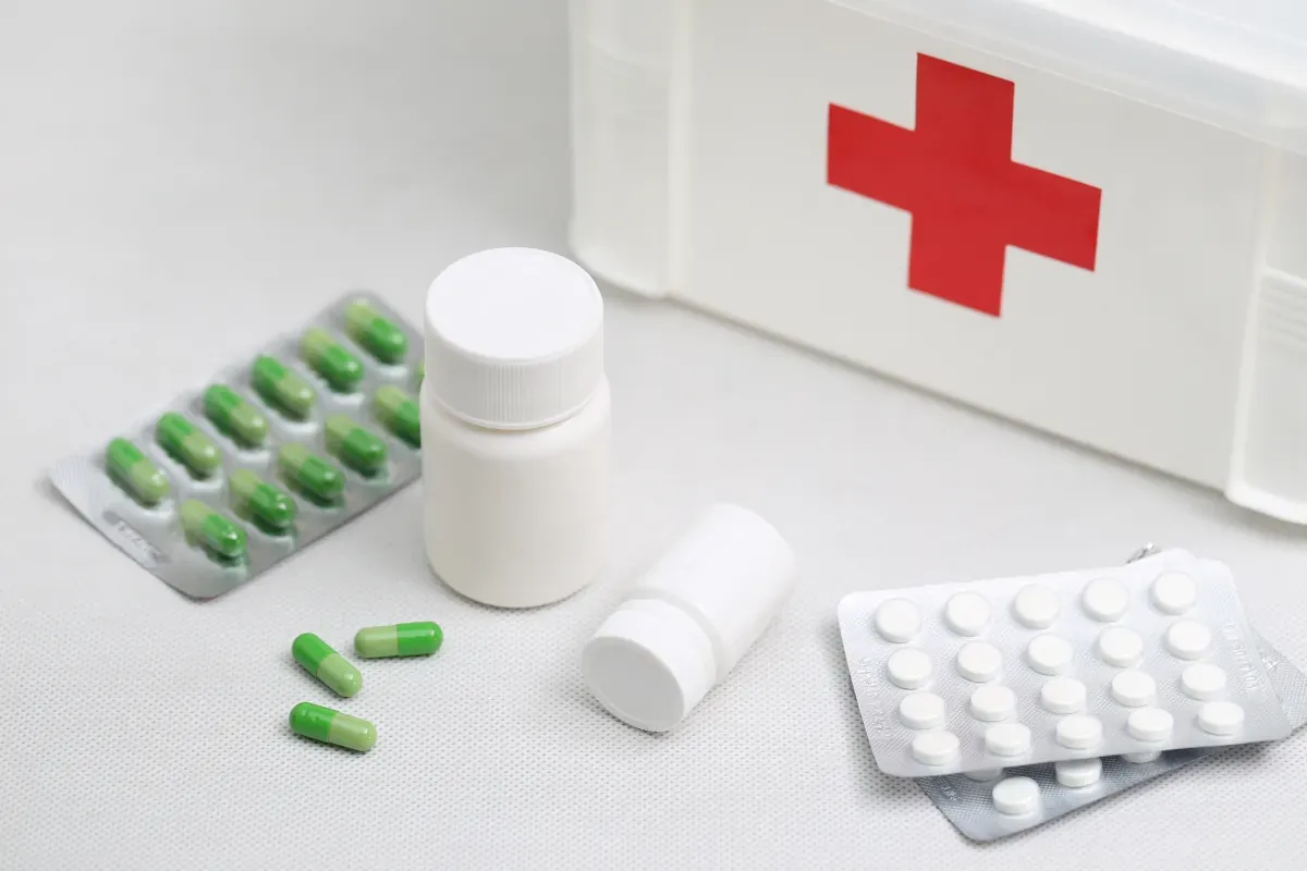 podstawowe leki bez recepty apteczka