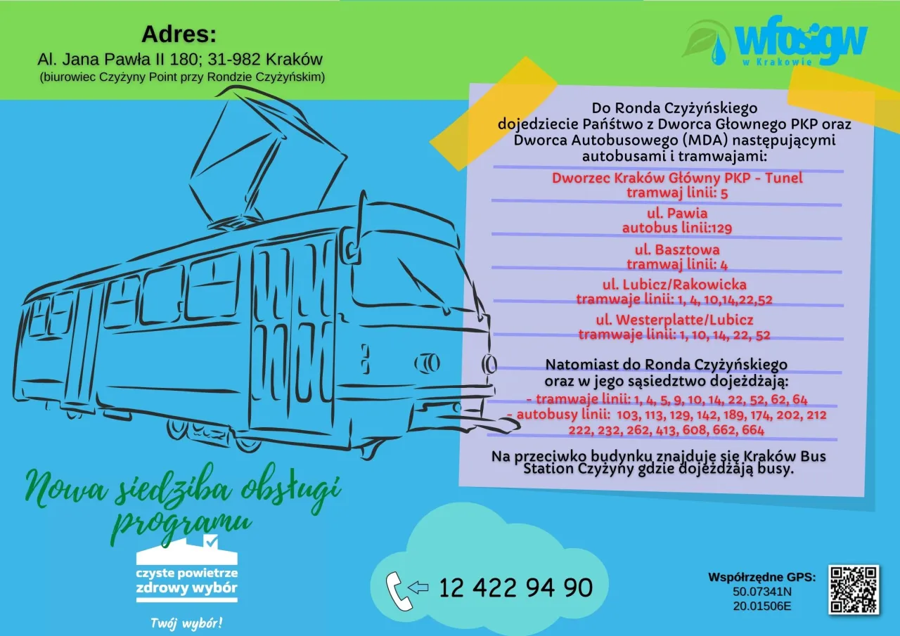 WFOŚiGW Krak&oacute;w siedziba