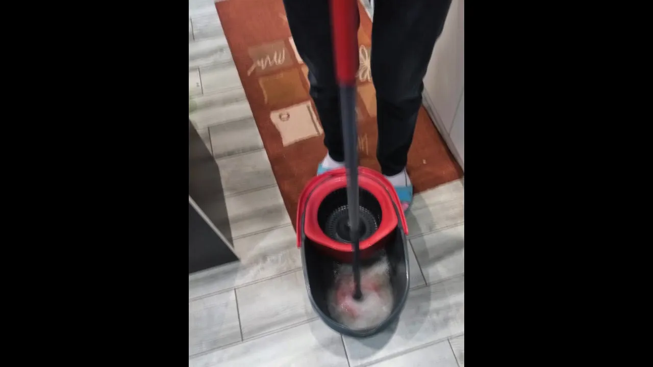 Vileda mop teleskopowy demontaż