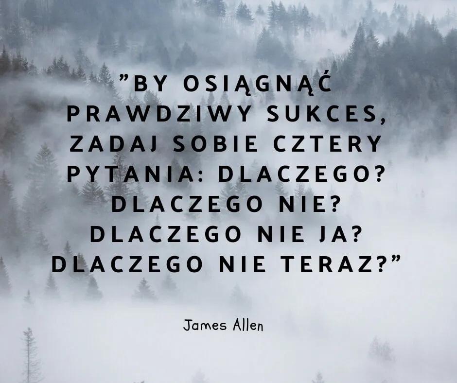 motywacyjne cytaty do działania