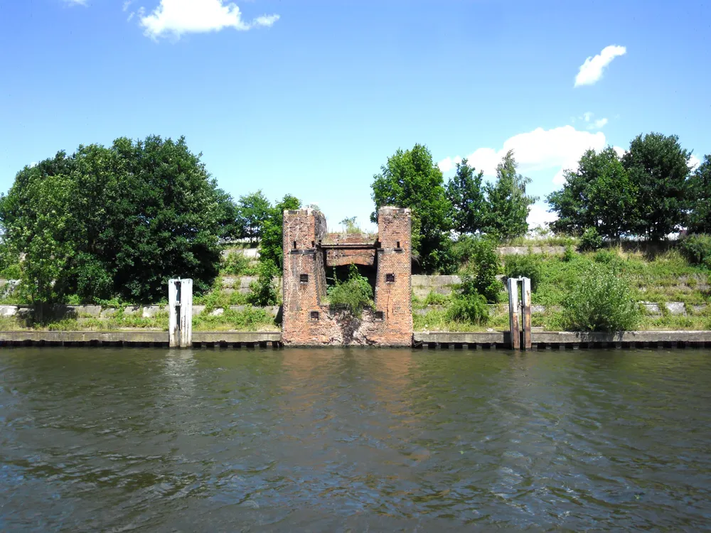 Kanał Kłodnicki ruiny śluz