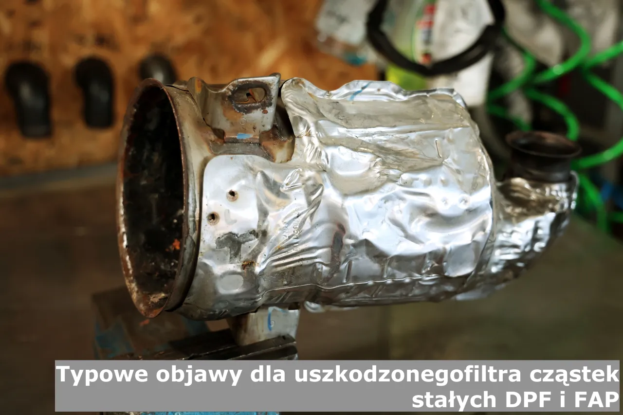 uszkodzony silnik przez DPF