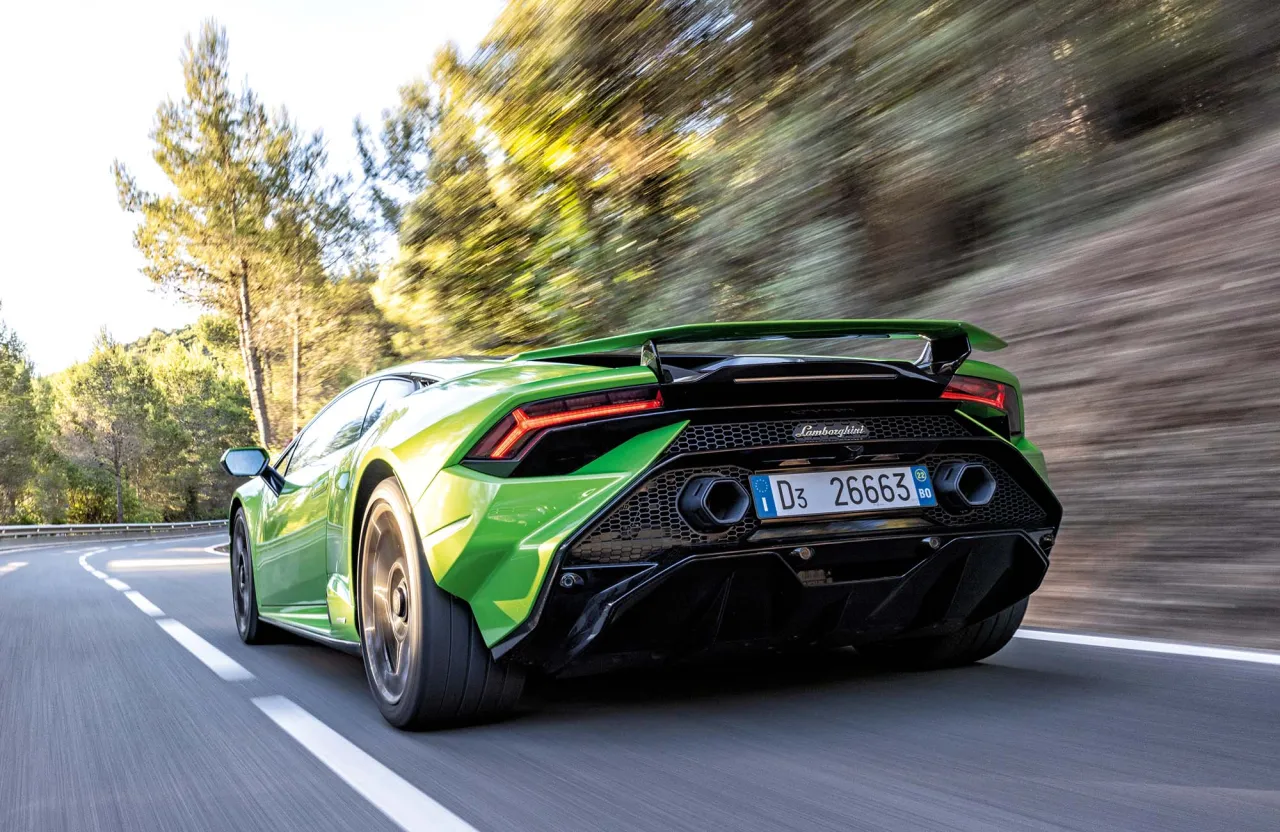 Lamborghini Huracán różne wersje