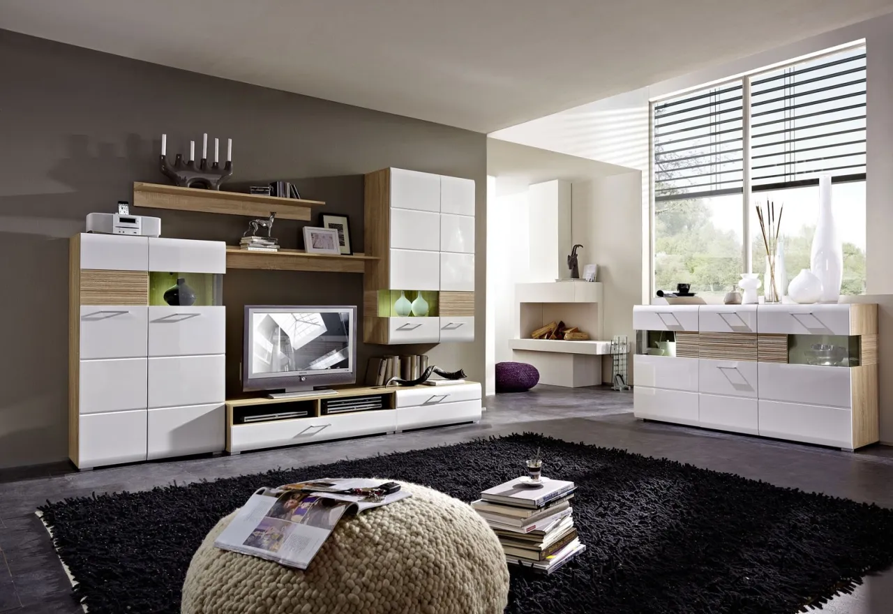 salon bez kanapy inspiracje