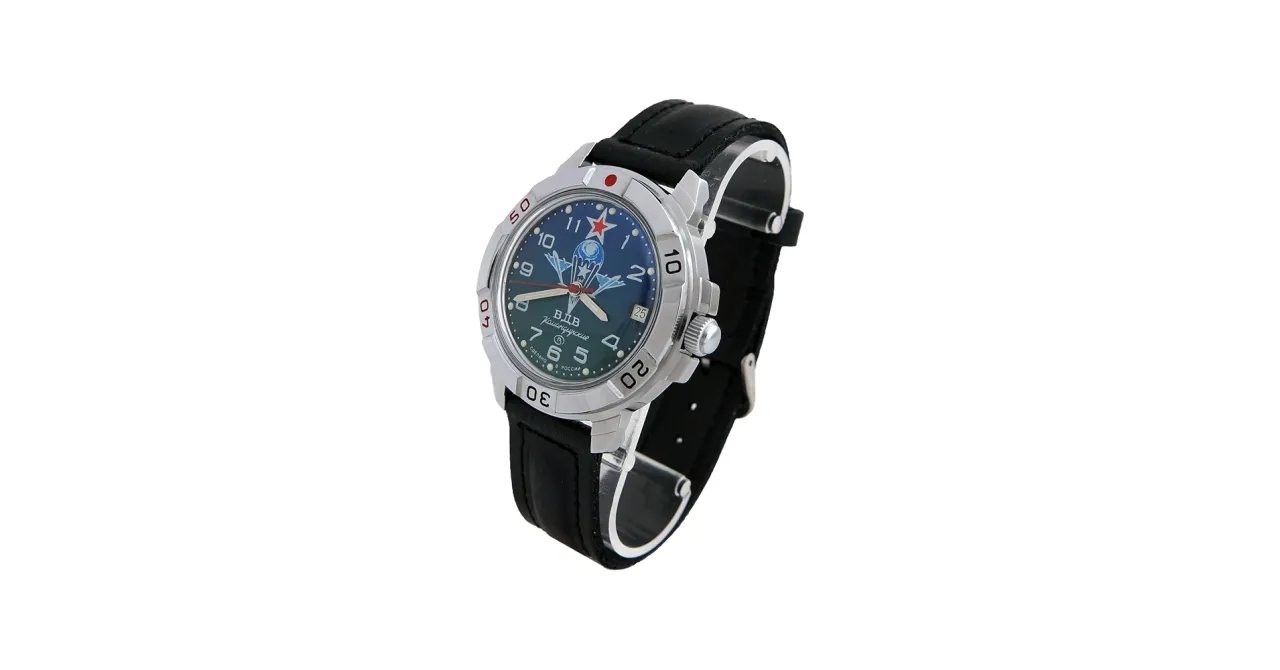 Wostok Amfibia vs Komandirskie