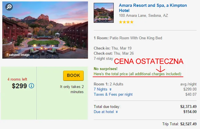 porównywarki cen hoteli