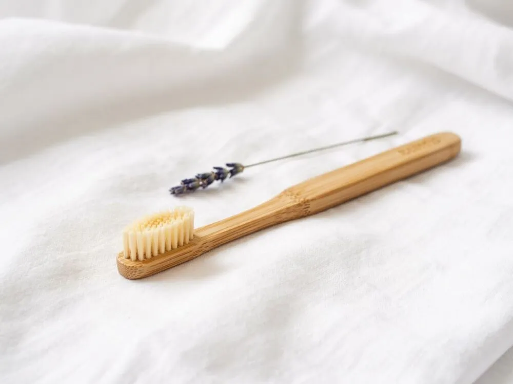 szczoteczka bambusowa kompost