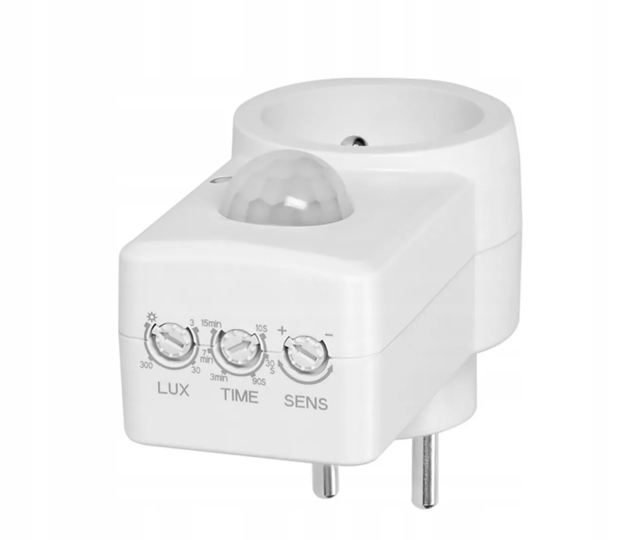 potencjometry czujnika ruchu LUX TIME SENS