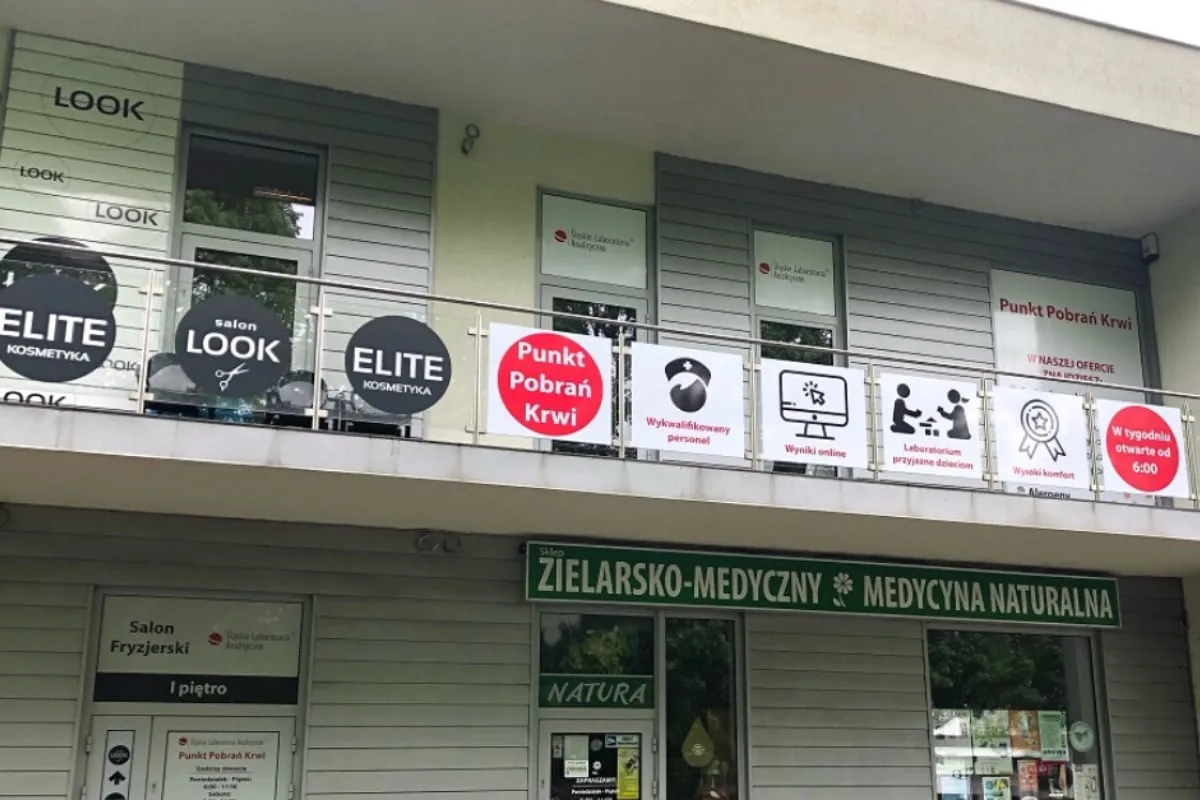 Punkt pobrań krwi i diagnostyka gdzie laboratorium. Oferta obejmuje wykwalifikowany personel, wyniki online, przyjazne dzieciom podejście i wysoki komfort.