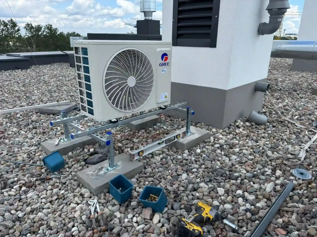 Montaż klimatyzacji trudne warunki