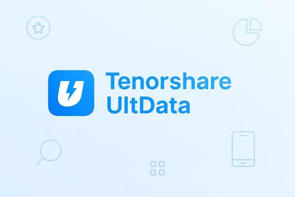FonePaw Disk Drill Tenorshare UltData logos