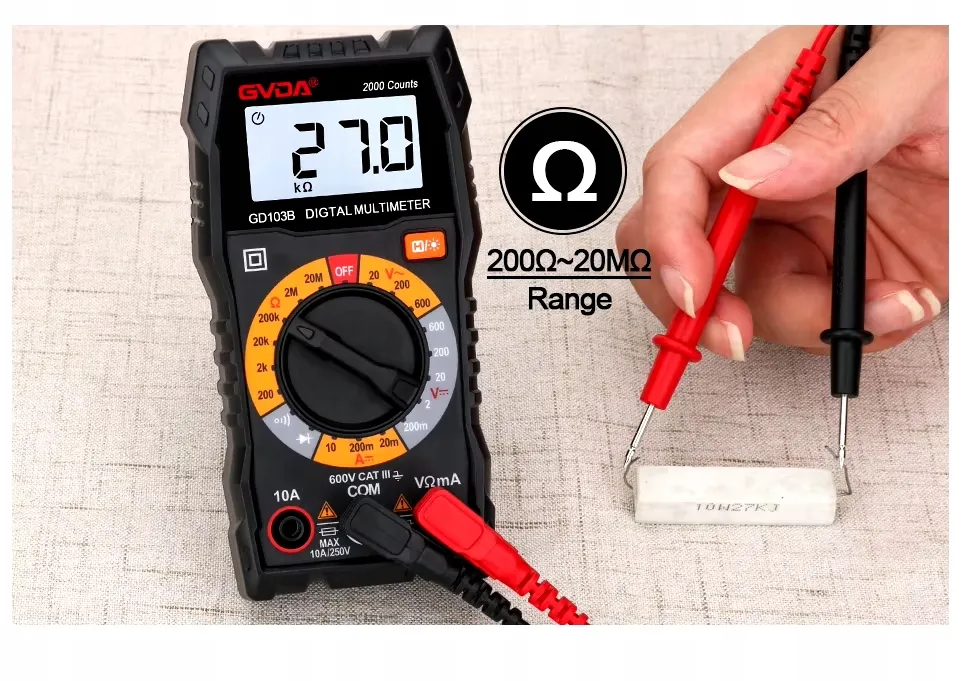 multimetry dla amatorów i profesjonalistów