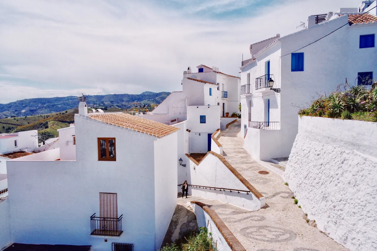 Pueblos Blancos Andaluzja