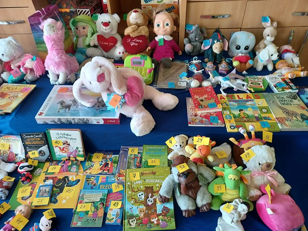 r&oacute;żnorodne fanty na loterię, pomysły na nagrody