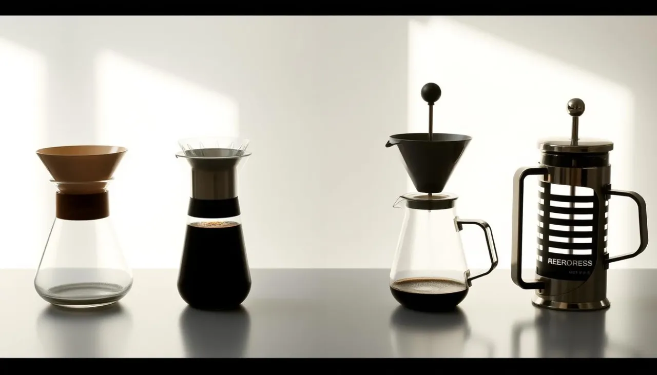 kawa drip v60 chemex french press aeropress kawiarka por&oacute;wnanie