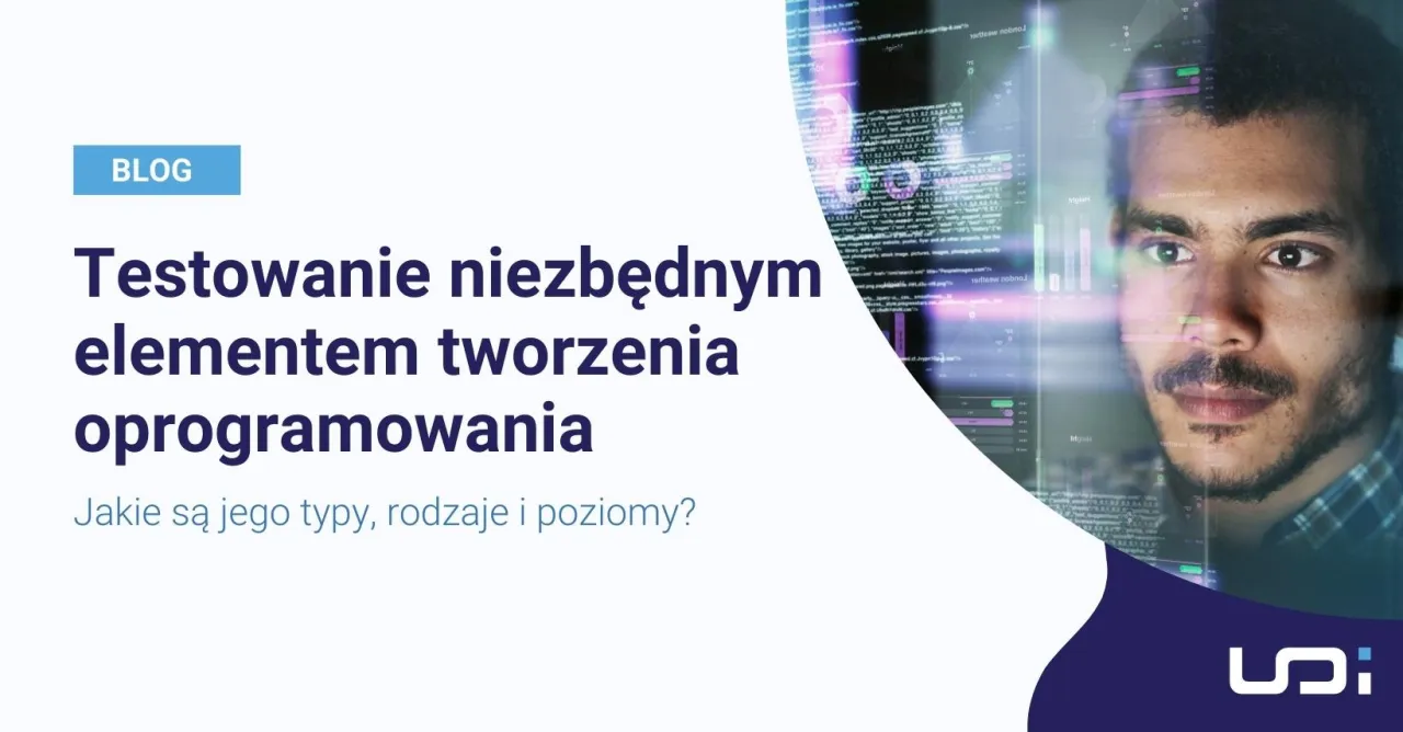 Rodzaje test&oacute;w oprogramowania infografika