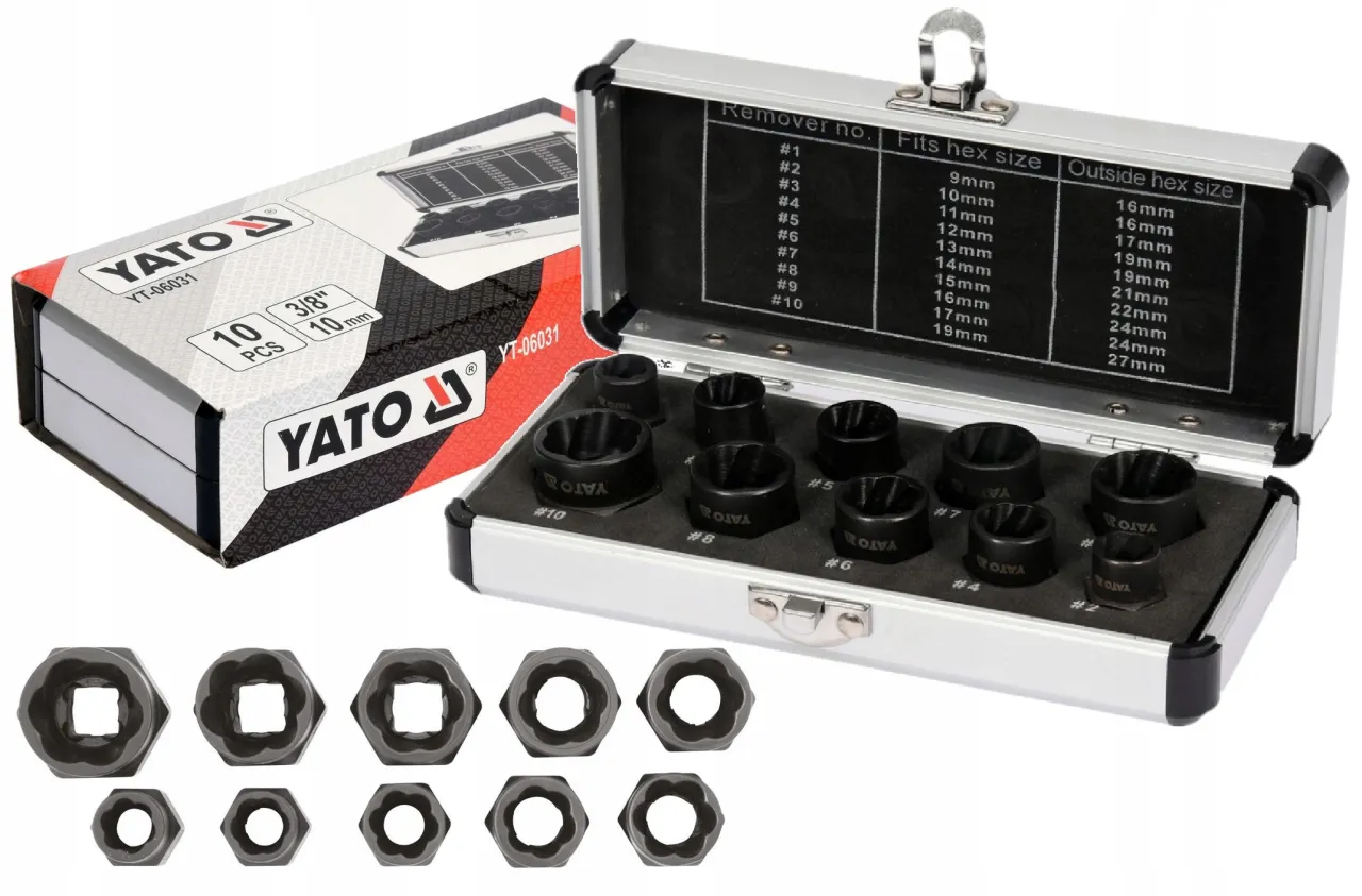 Metody odkręcania wyrobionych śrub