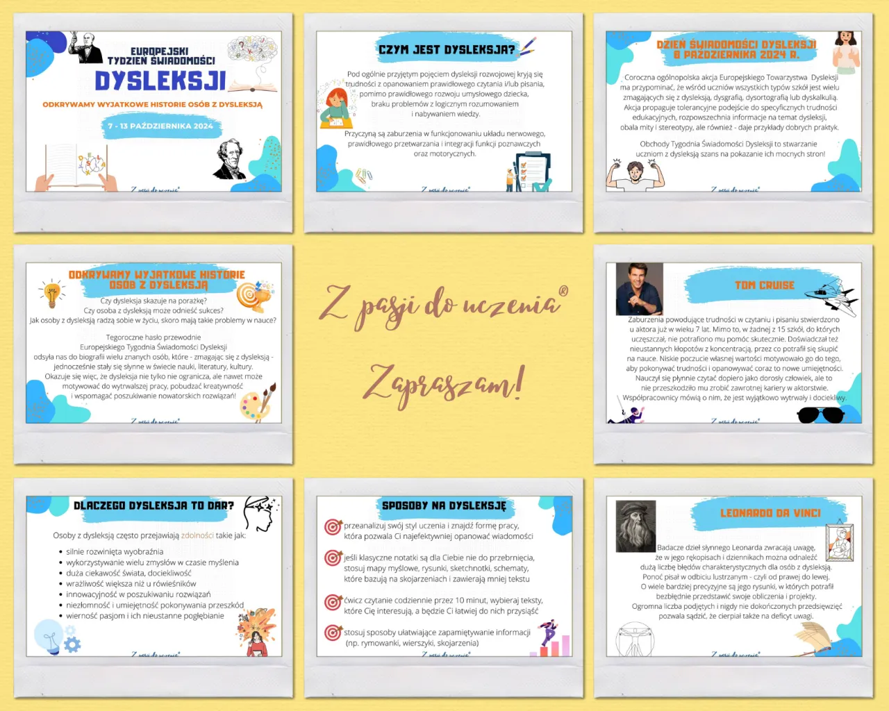 sukces zawodowy osób z dysleksją kreatywność