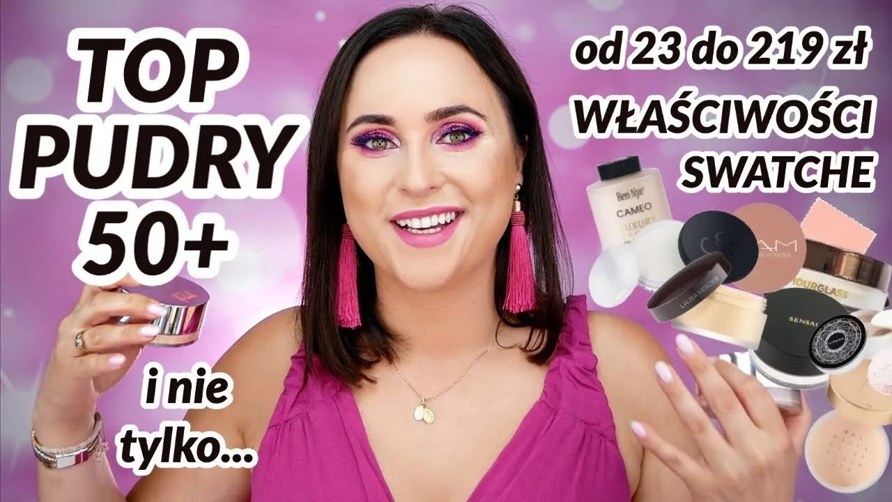 najlepsze pudry do cery dojrzałej ranking