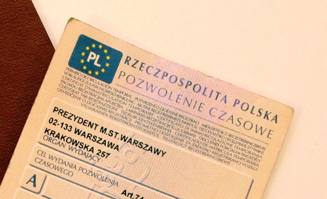 Sprzedaż samochodu z miękkim dowodem rejestracyjnym