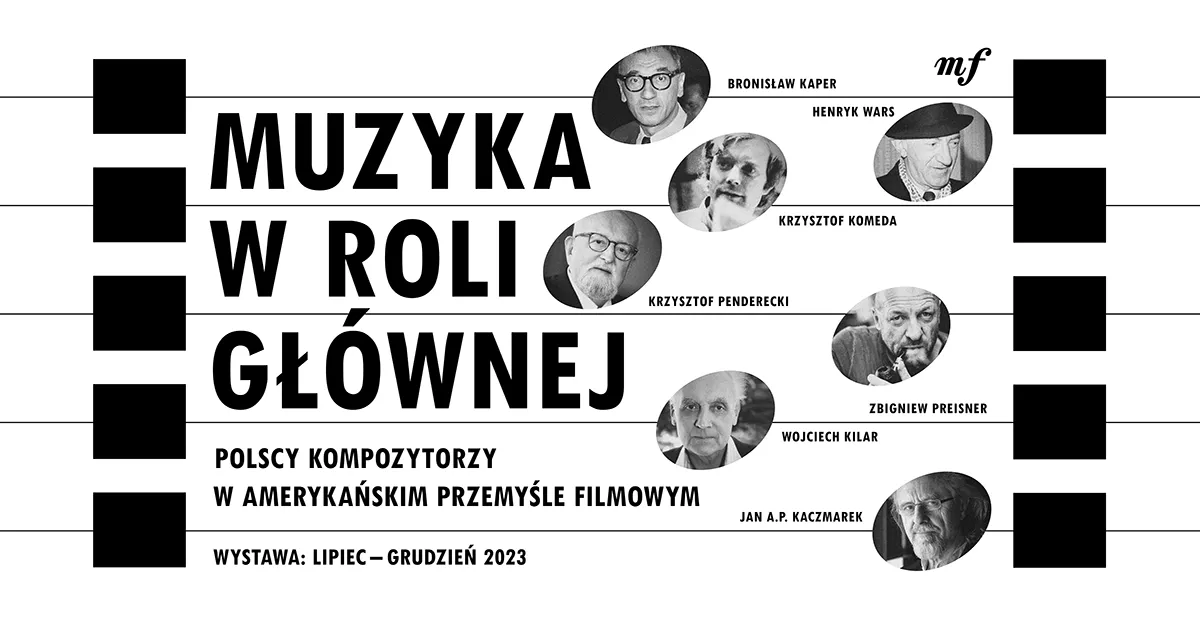 polscy kompozytorzy muzyki filmowej Wojciech Kilar Zbigniew Preisner Krzysztof Komeda