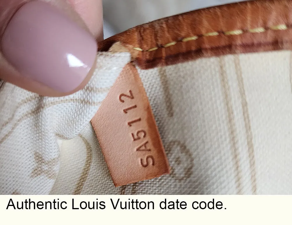 Louis Vuitton date code lokalizacja i formaty