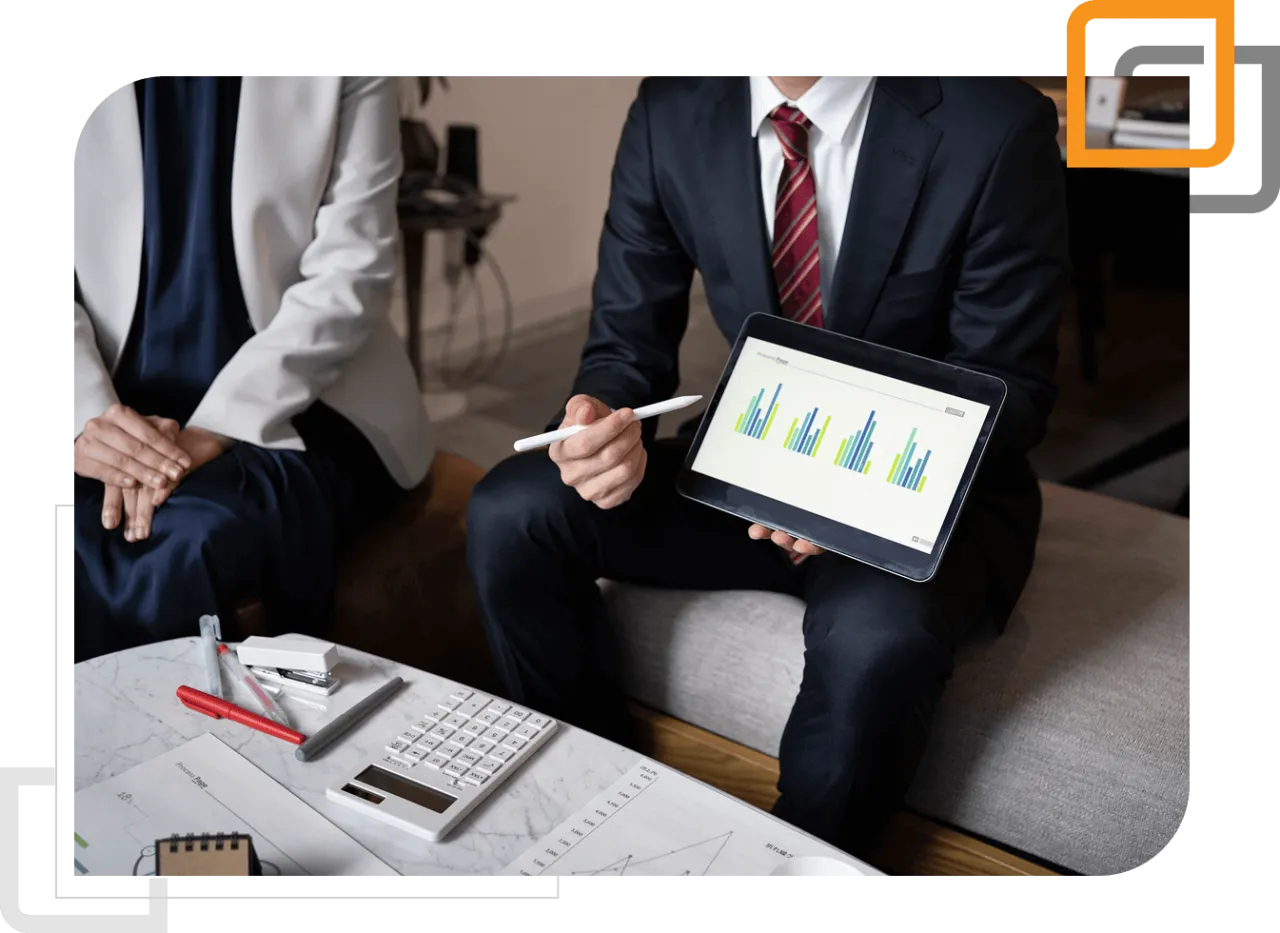 deweloper biznesmen planowanie inwestycji