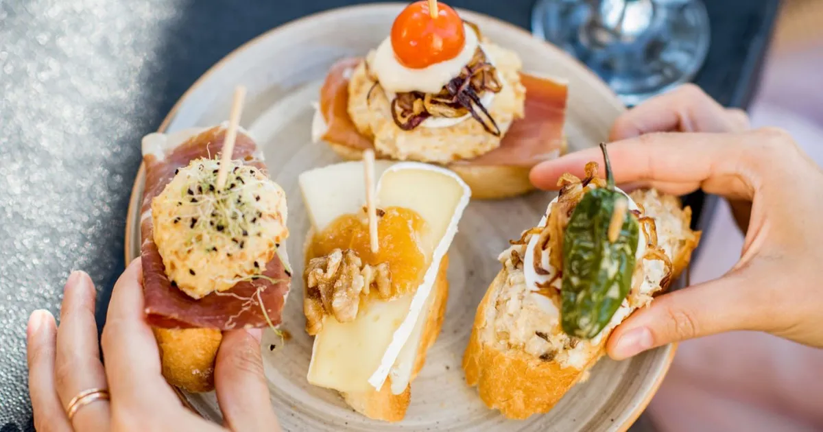 variedad tapas españolas