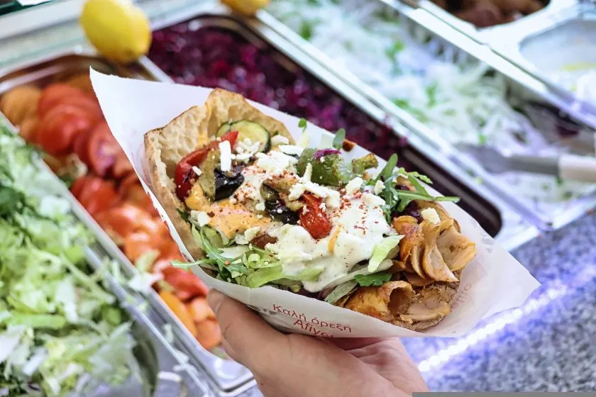 kebab w Czechach, jedzenie uliczne Praga