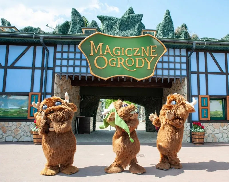 Park tematyczny dla dzieci Polska Magiczne Ogrody JuraPark