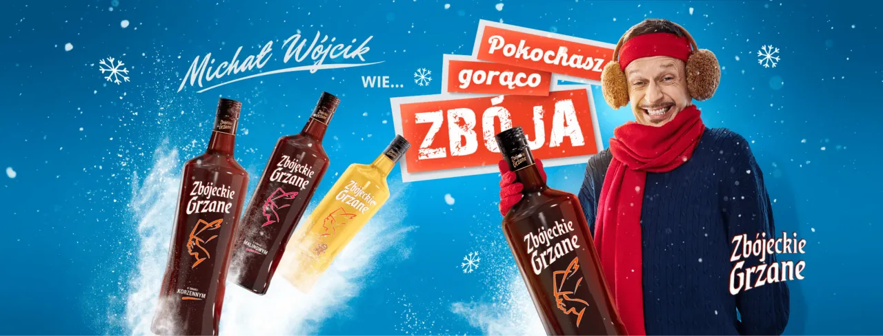 Harnaś Grzaniec butelka sklep p&oacute;łka