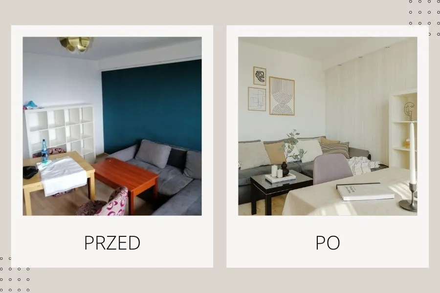 home staging przed sprzedażą domu