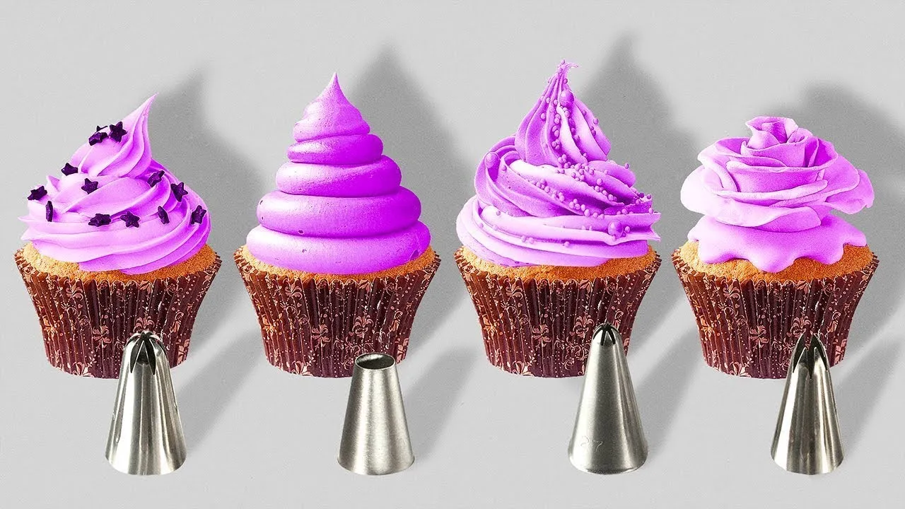 dekoracje babeczek dla początkujących