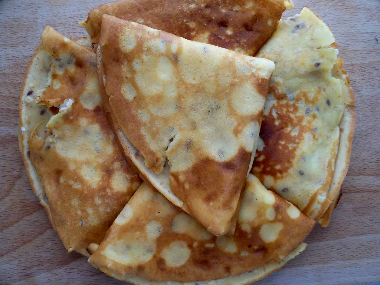 naleśnik z serem na słodko kalorie