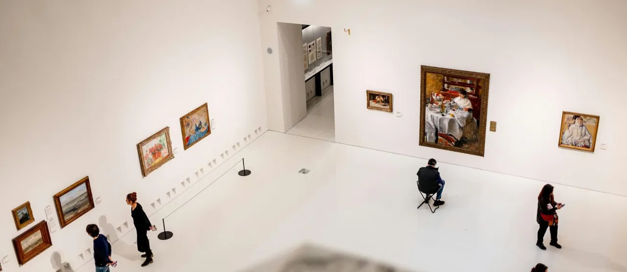 Berlin sztuka nowoczesna panorama