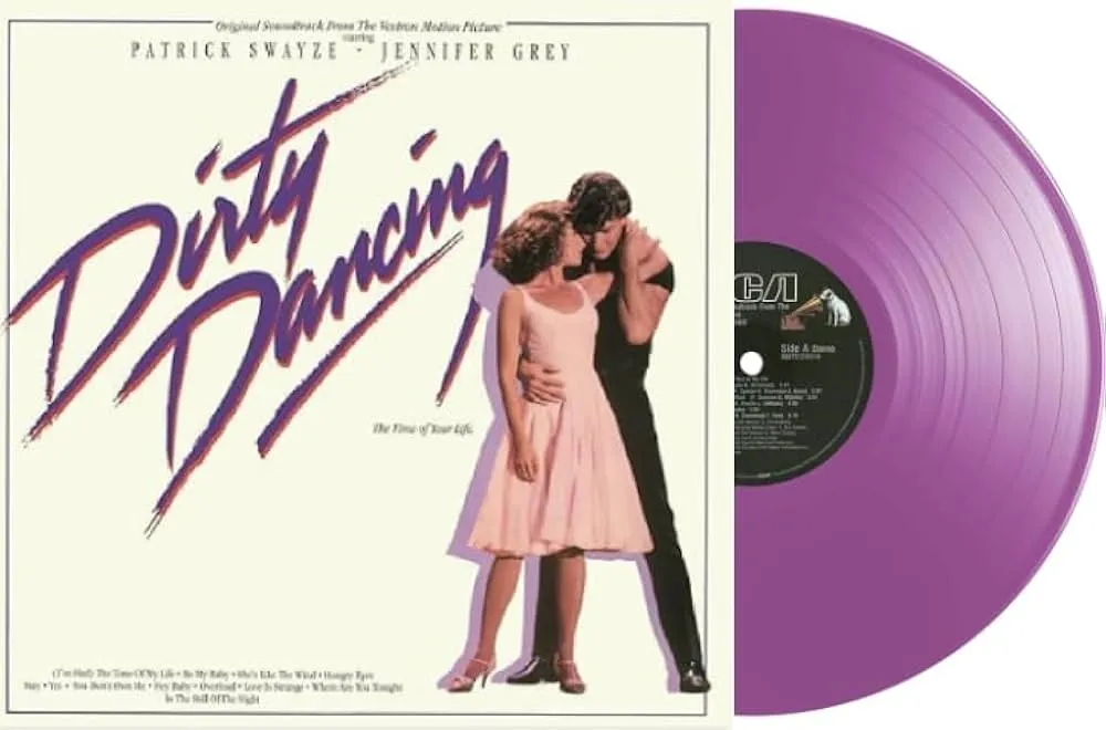 Dirty Dancing soundtrack winyl