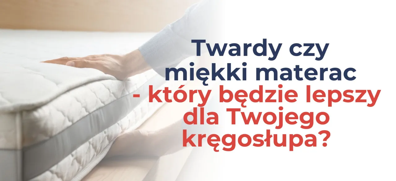 Osoba śpiąca na materacu, z widocznym komfortem i prawidłowym ułożeniem kręgosłupa