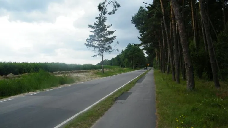 Ścieżka rowerowa Koszalin Mielno
