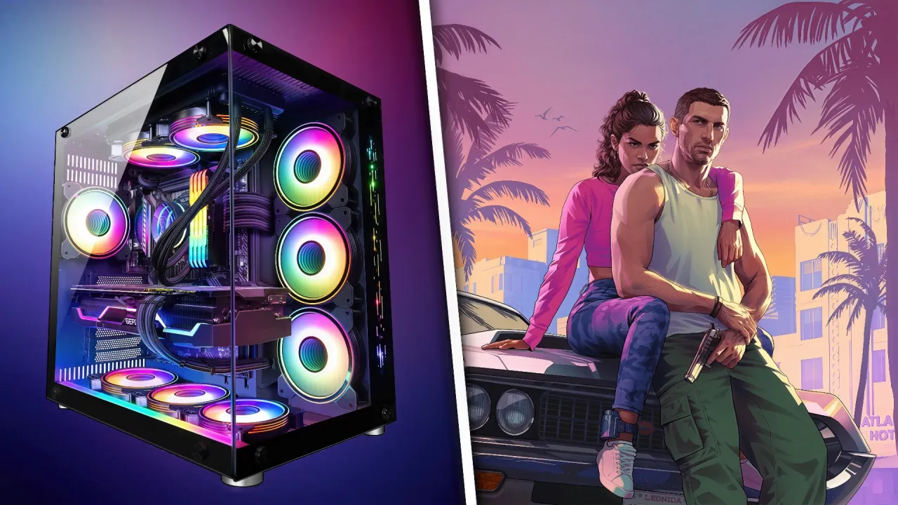 GTA 6 przewidywane wymagania sprzętowe PC